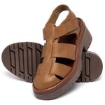 Laranja_Lima_Shoes_Sapatos_Femininos__-Sandalia---Boho-Salto-de-5-cm-em-Couro-Marrom---Codigo---153032_2