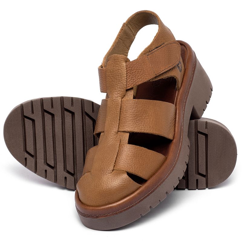 Laranja_Lima_Shoes_Sapatos_Femininos__-Sandalia---Boho-Salto-de-5-cm-em-Couro-Marrom---Codigo---153032_2