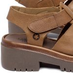 Laranja_Lima_Shoes_Sapatos_Femininos__-Sandalia---Boho-Salto-de-5-cm-em-Couro-Marrom---Codigo---153032_5