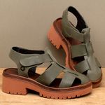 Laranja_Lima_Shoes_Sapatos_Femininos__-Sandalia---Boho-Salto-de-5-cm-em-Couro-Musgo---Codigo---153032_3