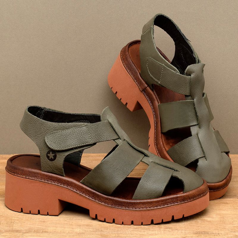 Laranja_Lima_Shoes_Sapatos_Femininos__-Sandalia---Boho-Salto-de-5-cm-em-Couro-Musgo---Codigo---153032_3