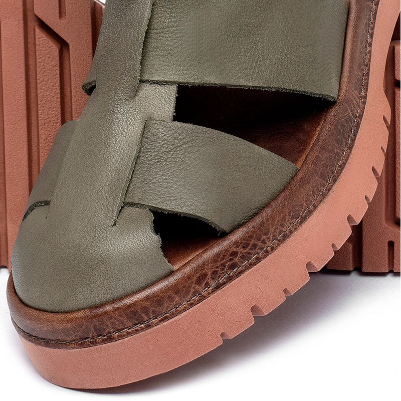 Laranja_Lima_Shoes_Sapatos_Femininos__-Sandalia---Boho-Salto-de-5-cm-em-Couro-Musgo---Codigo---153032_6