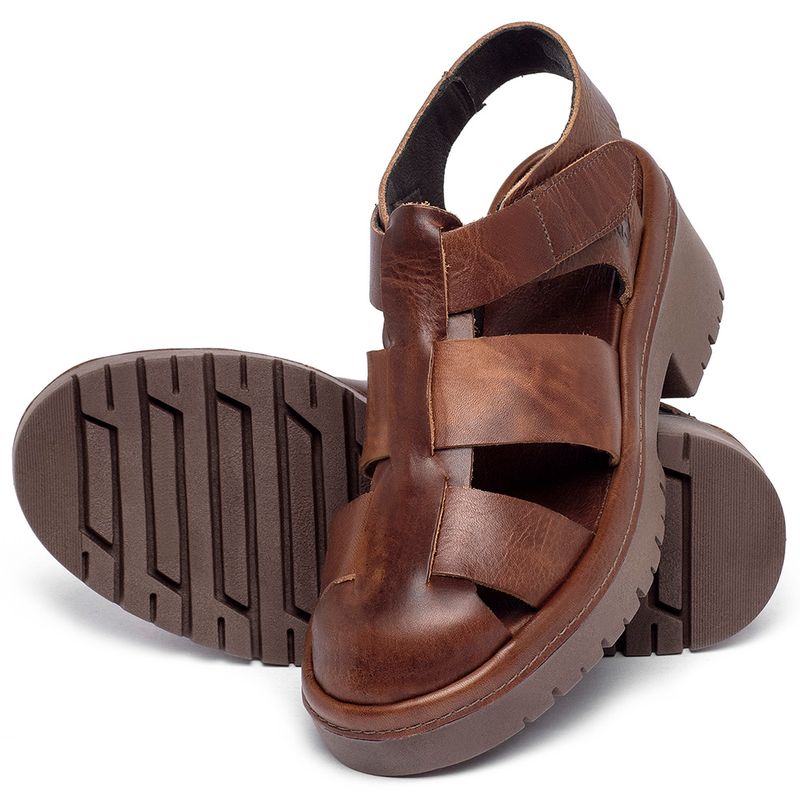 Laranja_Lima_Shoes_Sapatos_Femininos__-Sandalia---Boho-Salto-de-5-cm-em-Couro-Marrom---Codigo---153032_2