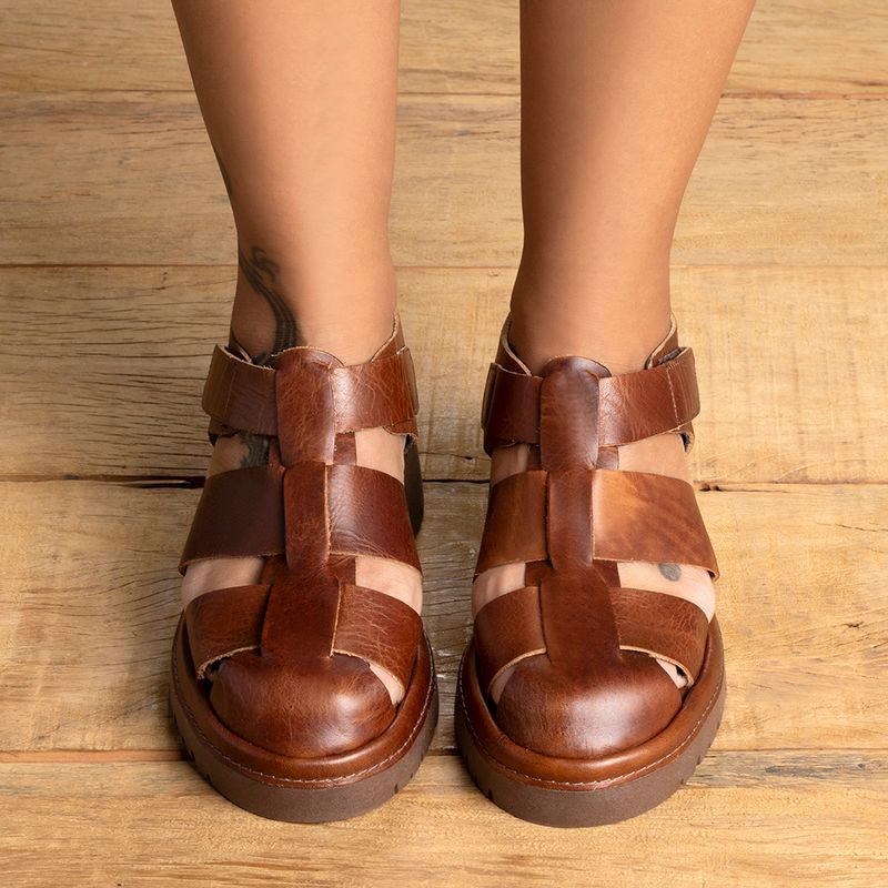 Laranja_Lima_Shoes_Sapatos_Femininos__-Sandalia---Boho-Salto-de-5-cm-em-Couro-Marrom---Codigo---153032_4
