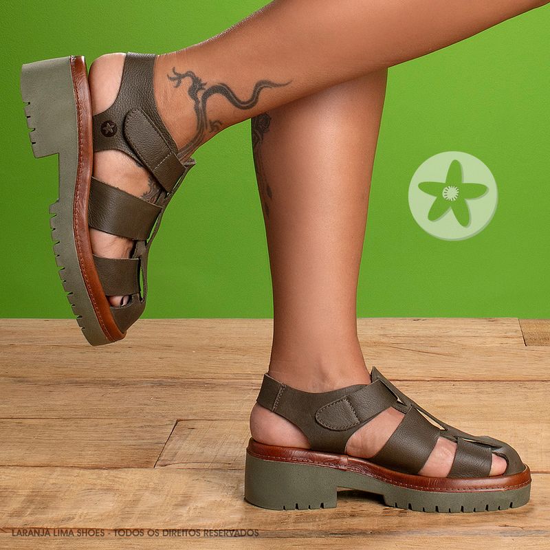 Laranja_Lima_Shoes_Sapatos_Femininos__-Sandalia---Boho-Salto-de-5-cm-em-Couro-Verde---Codigo---153032_8