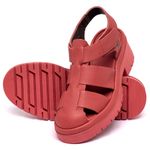 Laranja_Lima_Shoes_Sapatos_Femininos__-Sandalia---Boho-Salto-de-5-cm-em-Couro-Vermelho---Codigo---153032_2