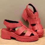 Laranja_Lima_Shoes_Sapatos_Femininos__-Sandalia---Boho-Salto-de-5-cm-em-Couro-Vermelho---Codigo---153032_3