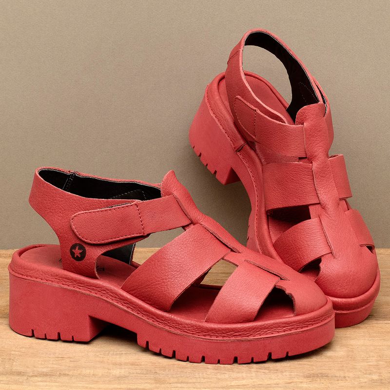 Laranja_Lima_Shoes_Sapatos_Femininos__-Sandalia---Boho-Salto-de-5-cm-em-Couro-Vermelho---Codigo---153032_3