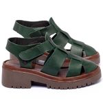 Laranja_Lima_Shoes_Sapatos_Femininos__-Sandalia---Boho-Salto-de-5-cm-em-Couro-Musgo---Codigo---153032_1