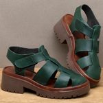 Laranja_Lima_Shoes_Sapatos_Femininos__-Sandalia---Boho-Salto-de-5-cm-em-Couro-Musgo---Codigo---153032_3