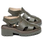 Laranja_Lima_Shoes_Sapatos_Femininos__-Sandalia---Boho-Salto-de-5-cm-em-Couro-Musgo---Codigo---153032_1