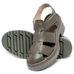 Laranja_Lima_Shoes_Sapatos_Femininos__-Sandalia---Boho-Salto-de-5-cm-em-Couro-Musgo---Codigo---153032_2