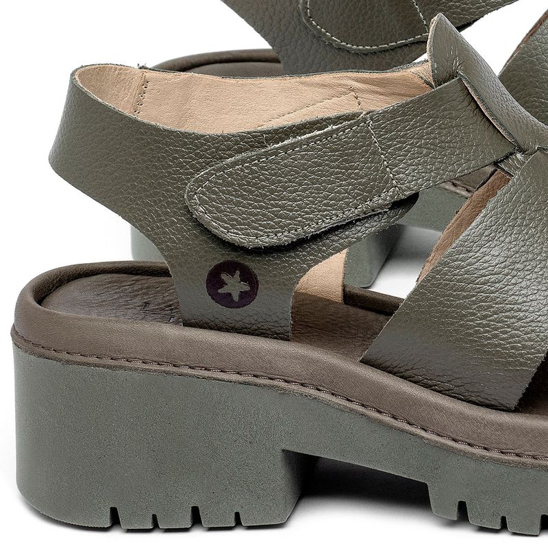 Laranja_Lima_Shoes_Sapatos_Femininos__-Sandalia---Boho-Salto-de-5-cm-em-Couro-Musgo---Codigo---153032_5