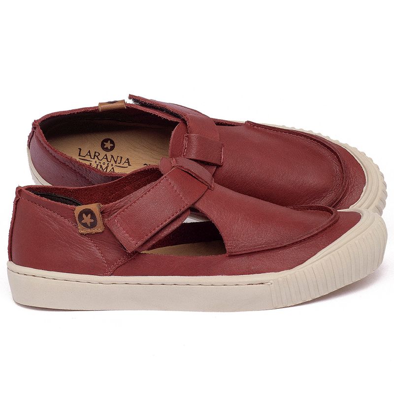 Laranja_Lima_Shoes_Sapatos_Femininos__-Tenis---Cano-Baixo-em-Couro-Vermelho---Codigo---153044_1