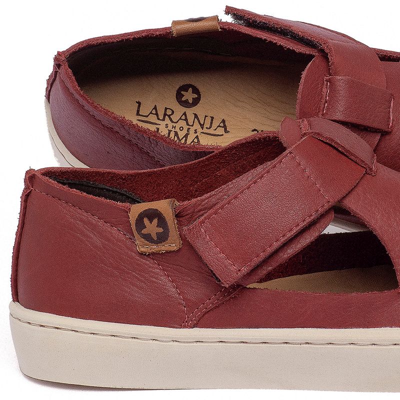 Laranja_Lima_Shoes_Sapatos_Femininos__-Tenis---Cano-Baixo-em-Couro-Vermelho---Codigo---153044_5