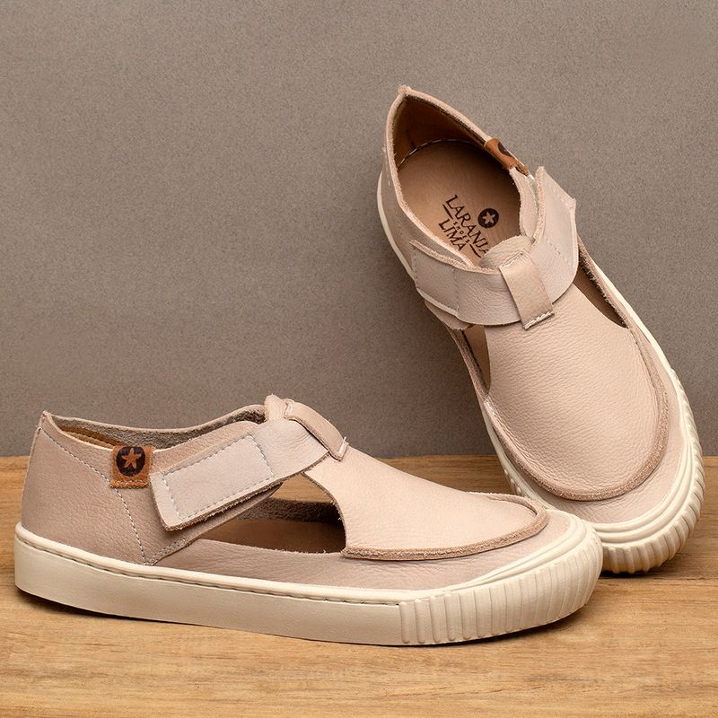 Laranja_Lima_Shoes_Sapatos_Femininos__-Tenis---Cano-Baixo-em-Couro-Nude---Codigo---153044_3