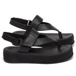 Laranja_Lima_Shoes_Sapatos_Femininos__-Sandalia---Boho-Salto-de-4-cm-em-Couro-Preto---Codigo---153076_3