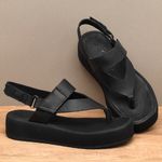 Laranja_Lima_Shoes_Sapatos_Femininos__-Sandalia---Boho-Salto-de-4-cm-em-Couro-Preto---Codigo---153076_4