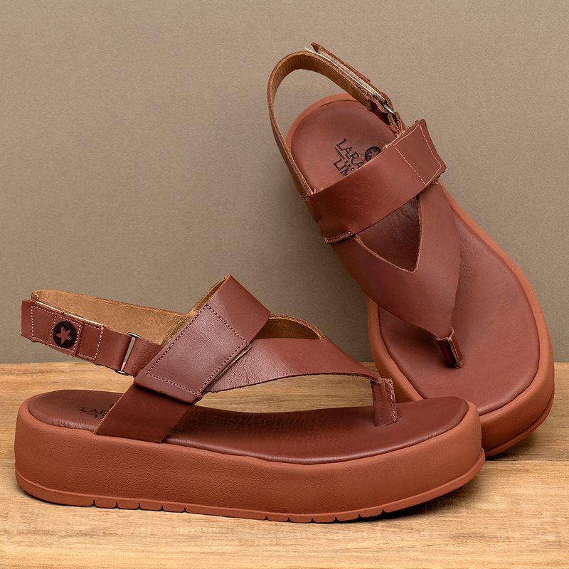 Laranja_Lima_Shoes_Sapatos_Femininos__-Sandalia---Boho-Salto-de-4-cm-em-Couro-Terracota---Codigo---153076_3