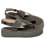 Laranja_Lima_Shoes_Sapatos_Femininos__-Sandalia---Boho-Salto-de-4-cm-em-Couro-Musgo---Codigo---153076_1