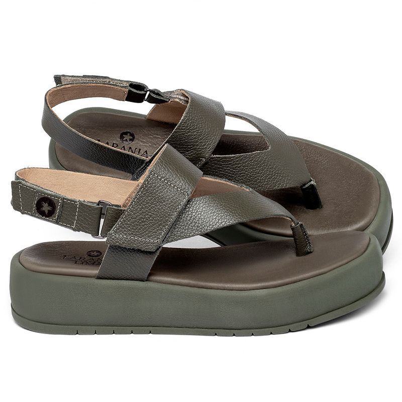 Laranja_Lima_Shoes_Sapatos_Femininos__-Sandalia---Boho-Salto-de-4-cm-em-Couro-Musgo---Codigo---153076_1