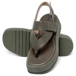Laranja_Lima_Shoes_Sapatos_Femininos__-Sandalia---Boho-Salto-de-4-cm-em-Couro-Musgo---Codigo---153076_2