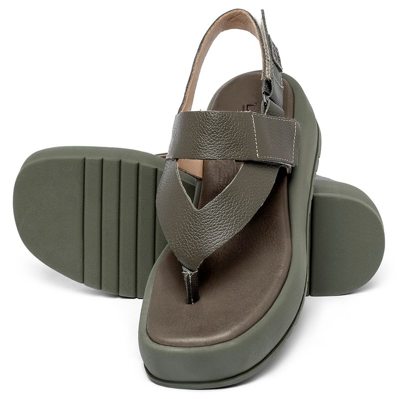 Laranja_Lima_Shoes_Sapatos_Femininos__-Sandalia---Boho-Salto-de-4-cm-em-Couro-Musgo---Codigo---153076_2