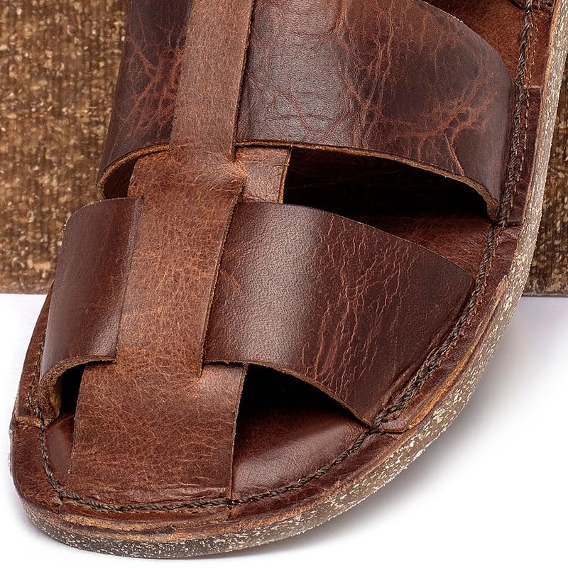 Laranja_Lima_Shoes_Sapatos_Femininos__-Sandalia-Rasteira---Flat-em-Couro-Marrom---Codigo---156067_6