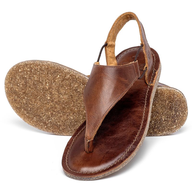 Laranja_Lima_Shoes_Sapatos_Femininos__-Sandalia-Rasteira---Flat-em-Couro-Marrom---Codigo---156062_2