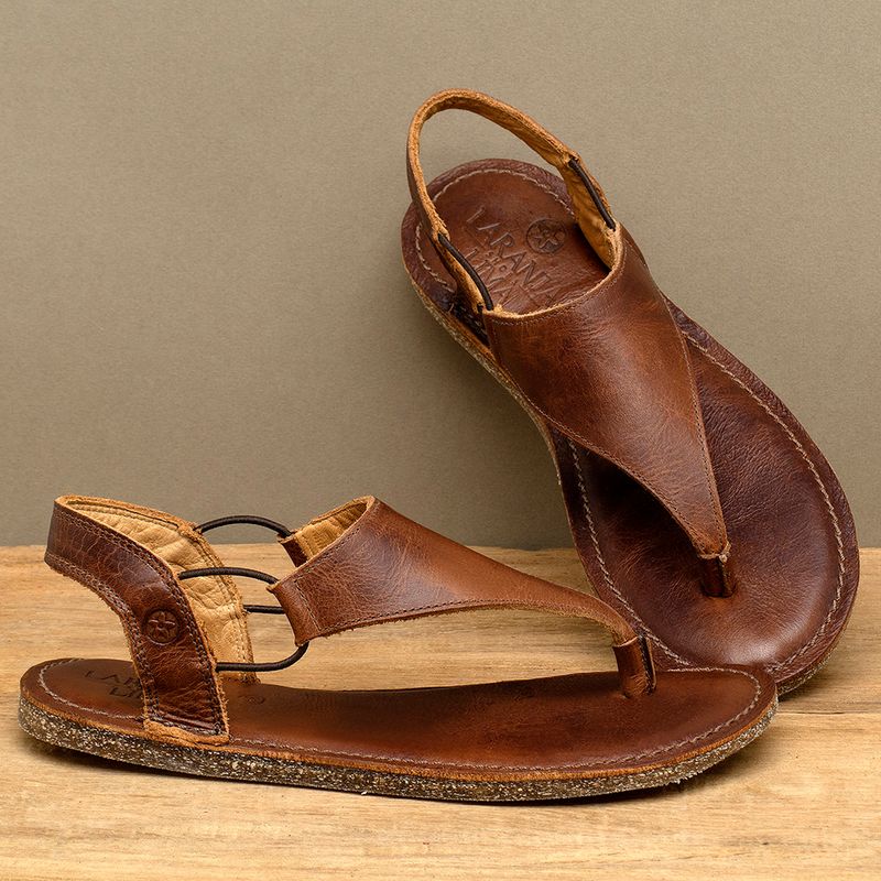 Laranja_Lima_Shoes_Sapatos_Femininos__-Sandalia-Rasteira---Flat-em-Couro-Marrom---Codigo---156062_3