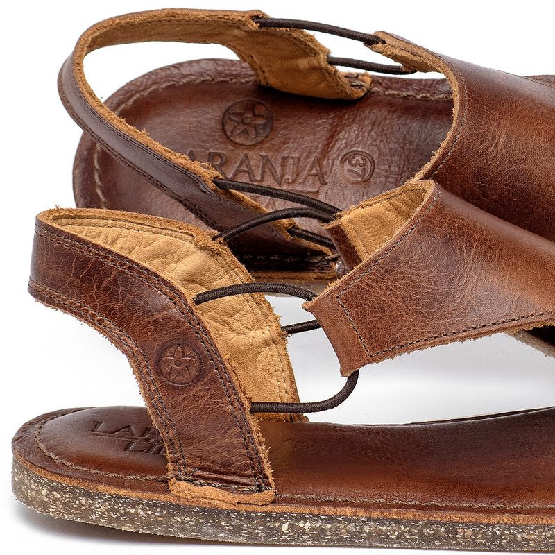 Laranja_Lima_Shoes_Sapatos_Femininos__-Sandalia-Rasteira---Flat-em-Couro-Marrom---Codigo---156062_5