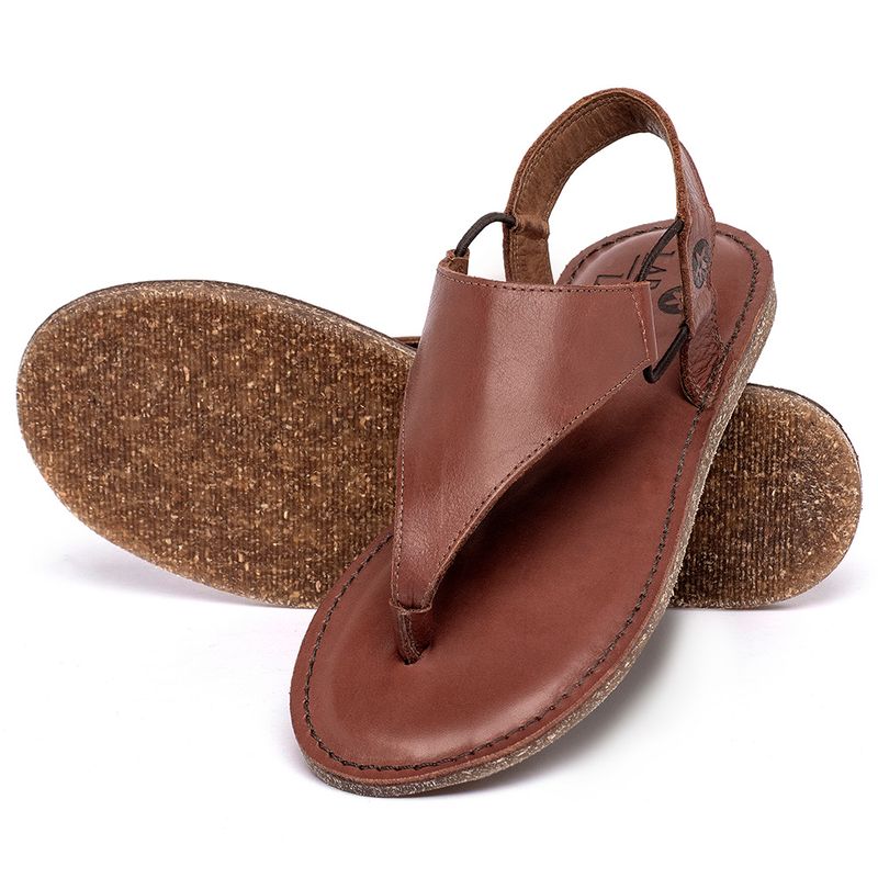 Laranja_Lima_Shoes_Sapatos_Femininos__-Sandalia-Rasteira---Flat-em-Couro-Terracota---Codigo---156062_2
