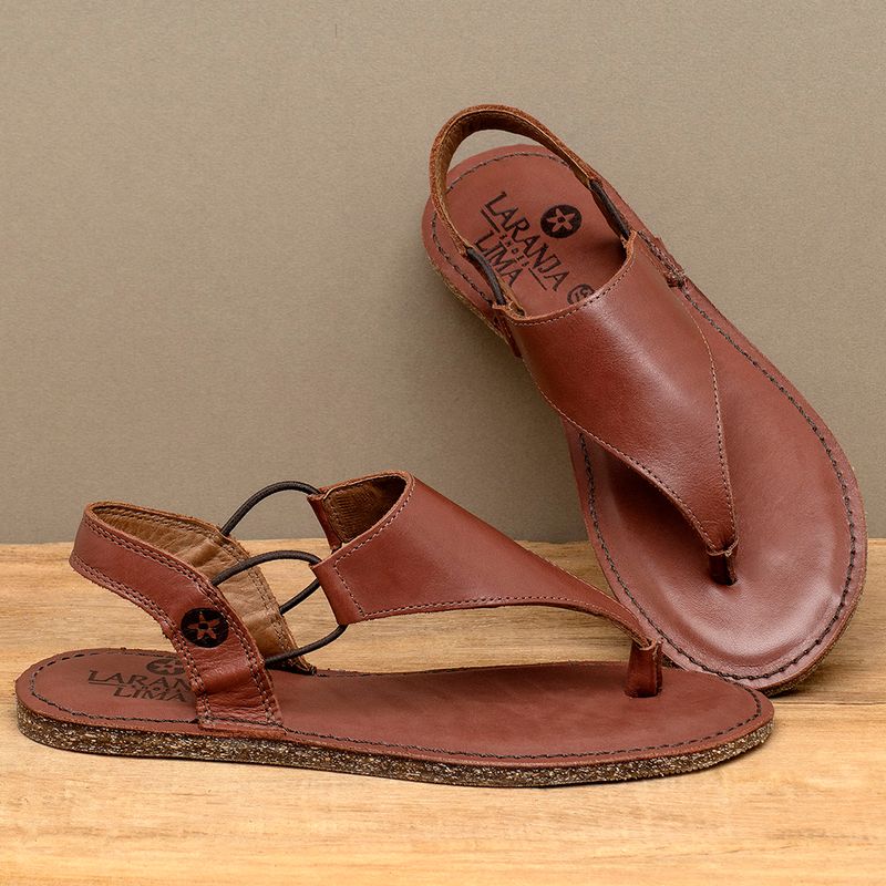 Laranja_Lima_Shoes_Sapatos_Femininos__-Sandalia-Rasteira---Flat-em-Couro-Terracota---Codigo---156062_3