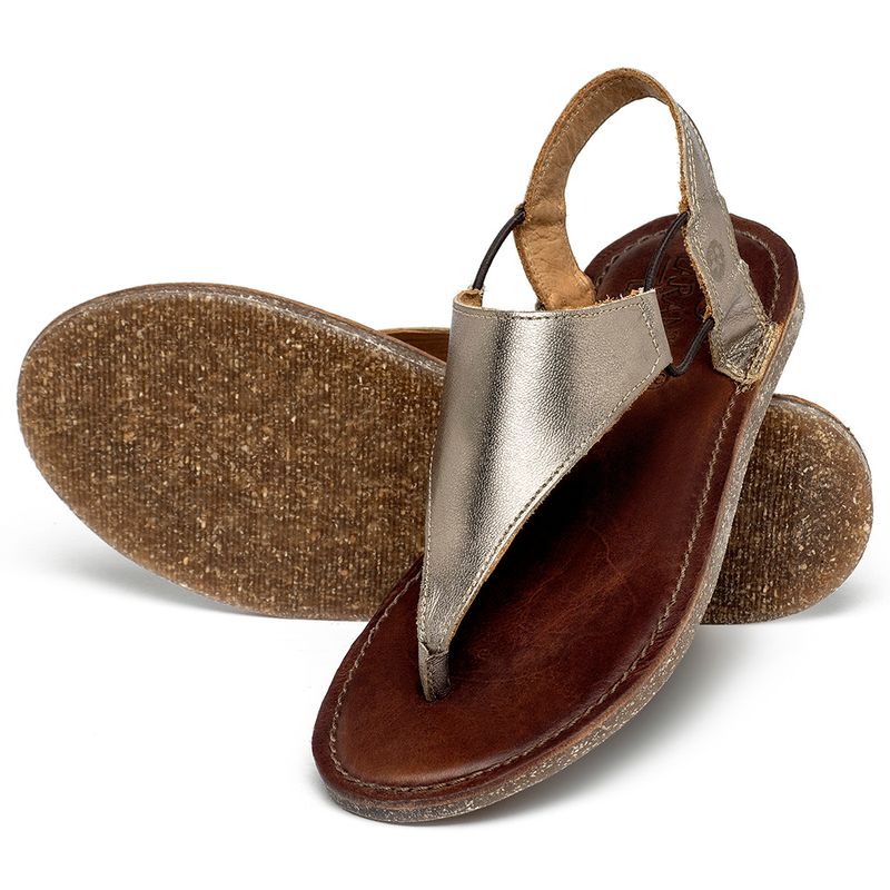 Laranja_Lima_Shoes_Sapatos_Femininos__-Sandalia-Rasteira---Flat-em-Couro-Metalizado---Codigo---156062_2
