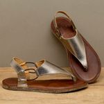 Laranja_Lima_Shoes_Sapatos_Femininos__-Sandalia-Rasteira---Flat-em-Couro-Metalizado---Codigo---156062_3