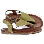 Laranja_Lima_Shoes_Sapatos_Femininos__-Sandalia-Rasteira---Flat-em-Couro-Verde---Codigo---156062_1