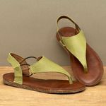 Laranja_Lima_Shoes_Sapatos_Femininos__-Sandalia-Rasteira---Flat-em-Couro-Verde---Codigo---156062_3