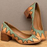 Laranja_Lima_Shoes_Sapatos_Femininos__-Scarpin---Bico-Quadrado-Salto-de-5-cm-em-Couro-Bicolor---Codigo---3867_3