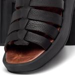 Laranja_Lima_Shoes_Sapatos_Femininos__-Sandalia---Boho-Salto-de-Fechado-em-Couro-Preto---Codigo---3911_6
