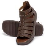 Laranja_Lima_Shoes_Sapatos_Femininos__-Sandalia---Boho-Salto-de-Fechado-em-Couro-Cafe---Codigo---3911_2