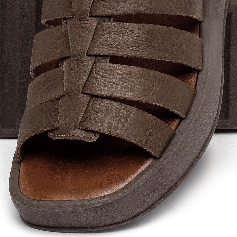 Laranja_Lima_Shoes_Sapatos_Femininos__-Sandalia---Boho-Salto-de-Fechado-em-Couro-Cafe---Codigo---3911_6
