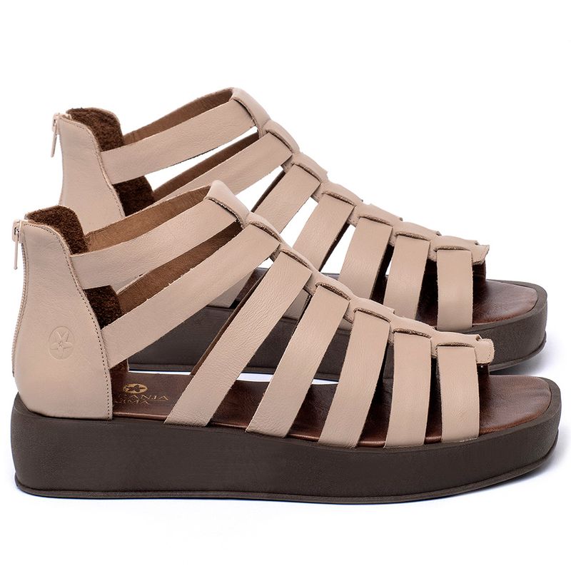 Laranja_Lima_Shoes_Sapatos_Femininos__-Sandalia---Boho-Salto-de-Fechado-em-Couro-Nude---Codigo---3911_1