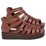 Laranja_Lima_Shoes_Sapatos_Femininos__-Sandalia---Boho-Salto-de-Fechado-em-Couro-Terracota---Codigo---3911_1