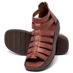 Laranja_Lima_Shoes_Sapatos_Femininos__-Sandalia---Boho-Salto-de-Fechado-em-Couro-Terracota---Codigo---3911_2