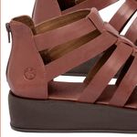 Laranja_Lima_Shoes_Sapatos_Femininos__-Sandalia---Boho-Salto-de-Fechado-em-Couro-Terracota---Codigo---3911_5