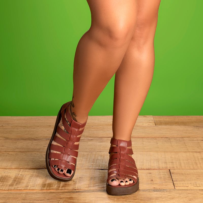 Laranja_Lima_Shoes_Sapatos_Femininos__-Sandalia---Boho-Salto-de-Fechado-em-Couro-Terracota---Codigo---3911_7
