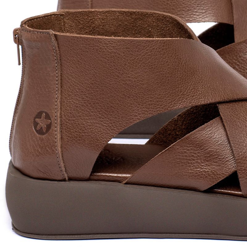 Laranja_Lima_Shoes_Sapatos_Femininos__-Sandalia---Boho-Salto-de-4-cm-em-Couro-Marrom---Codigo---3912_5