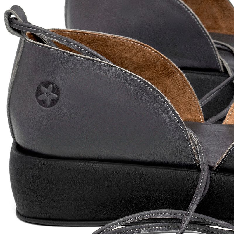 Laranja_Lima_Shoes_Sapatos_Femininos__-Sandalia---Boho-Salto-de-4-cm-em-Couro-Cinza---Codigo---3972_5
