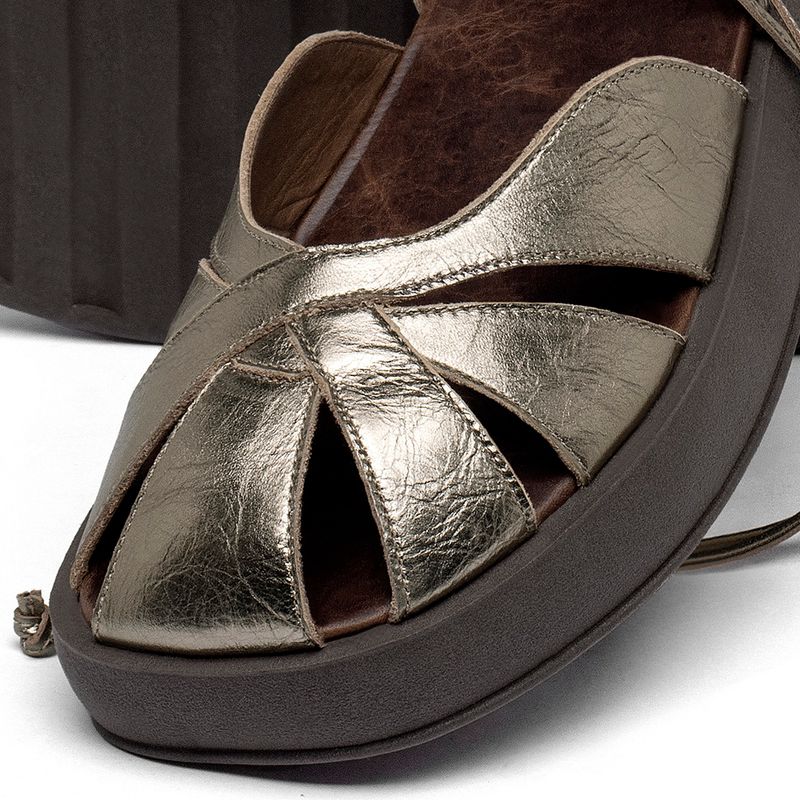 Laranja_Lima_Shoes_Sapatos_Femininos__-Sandalia---Boho-Salto-de-4-cm-em-Couro-Metalizado---Codigo---3972_6