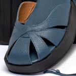 Laranja_Lima_Shoes_Sapatos_Femininos__-Sandalia---Boho-Salto-de-4-cm-em-Couro-Azul---Codigo---3972_6